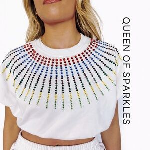 Queen of Sparkles Top and Shorts!